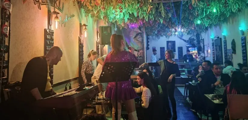 Ankara canlı müzik: Gedikli Meyhane