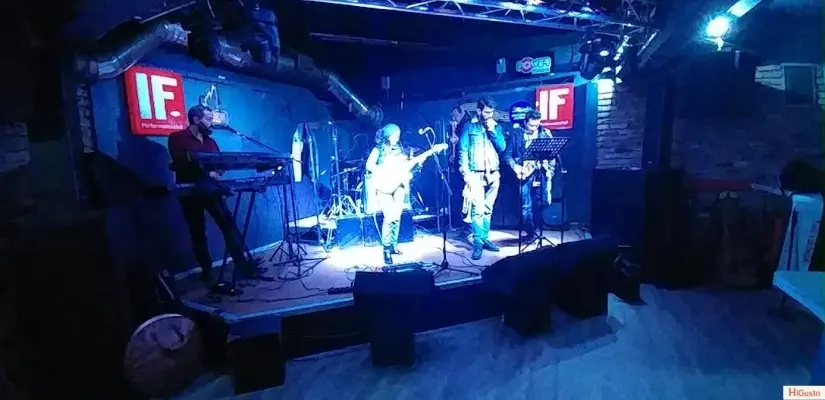 Ankara canlı müzik mekanları: IF Performance Hall, Tunus