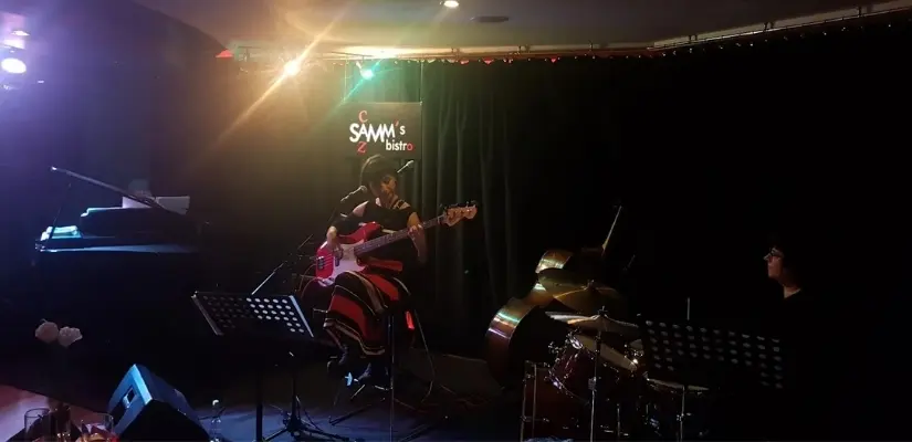 Ankara canlı müzik: Samm’s Bistro