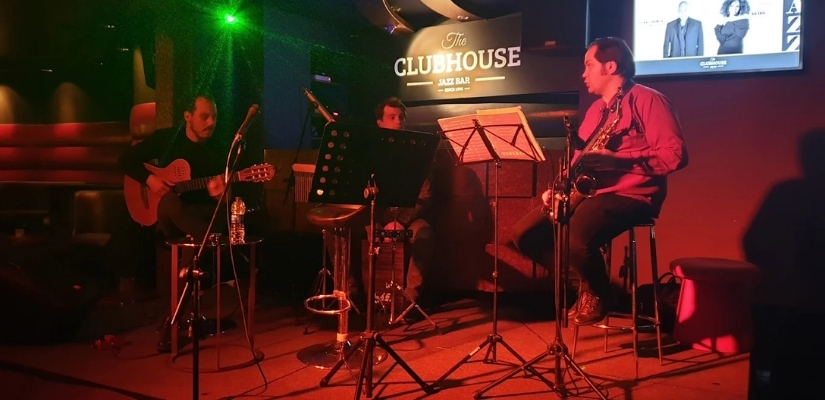 Ankara canlı müzik: The Clubhouse Jazz Bar