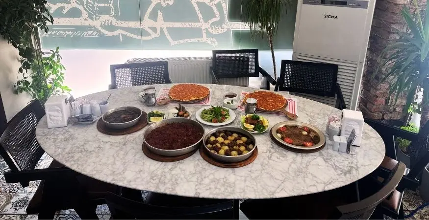 Balgat Tepsici Ankara en iyi lahmacun tavsiye.