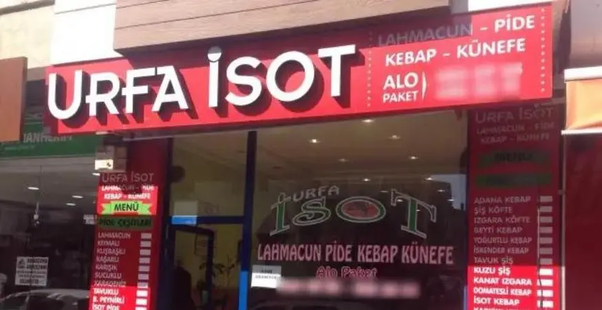 Urfa İsot Lahmacun Gölbaşı