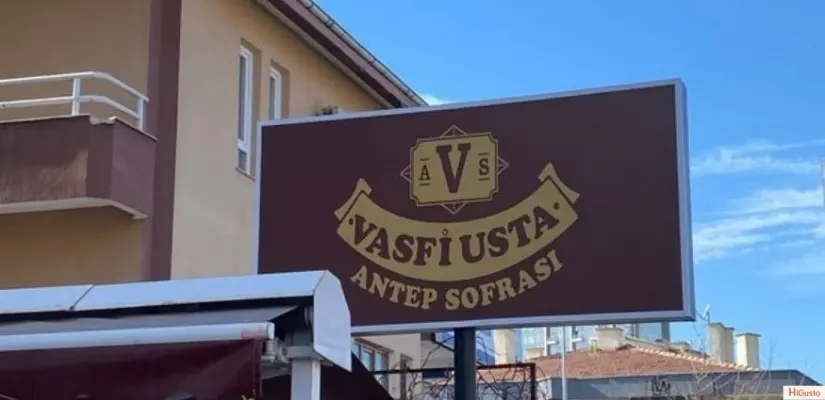 Vasfi Usta Antep Sofrası