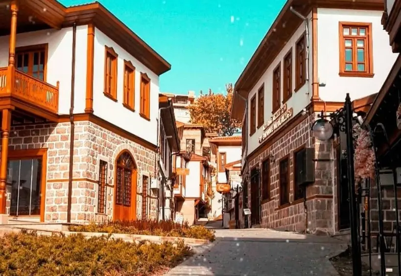 Ankara hamamönü gezilercek yerler