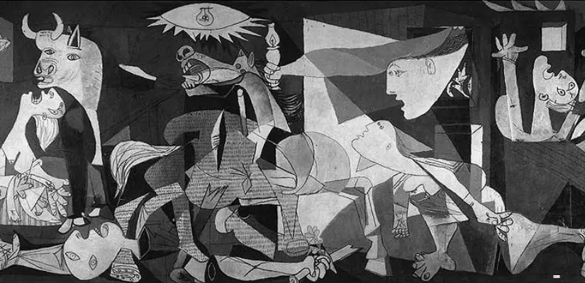 Pablo Picasso eserleri: Guernica