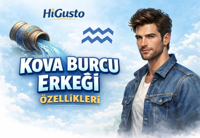 Kova burcu erkeği özellikleri nelerdir? Kova burcu erkeği cinsellik.